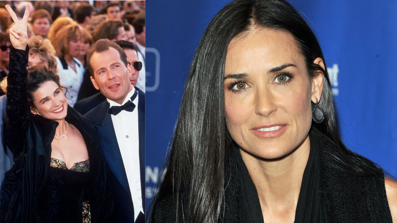 Demi Moore shocked Why has ex husband Bruce Willis failed to recognize her