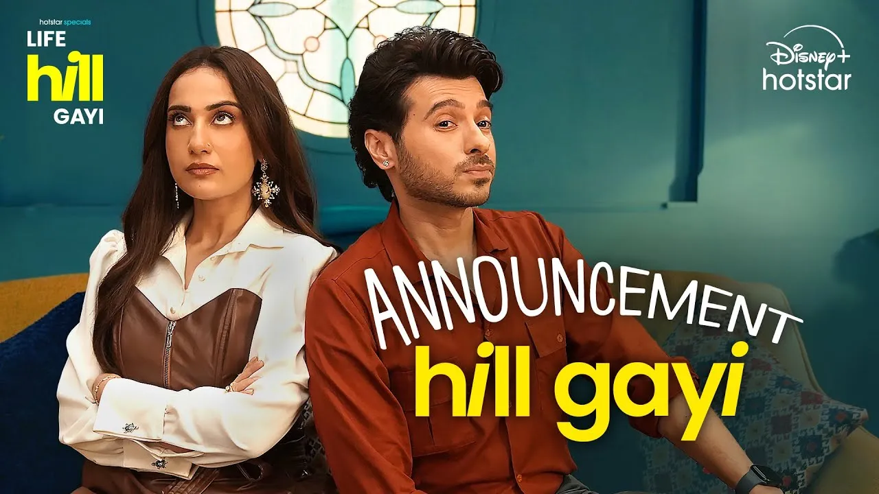 Disney Plus Hotstar announces the upcoming slice of life comedy with Life hill Gayi