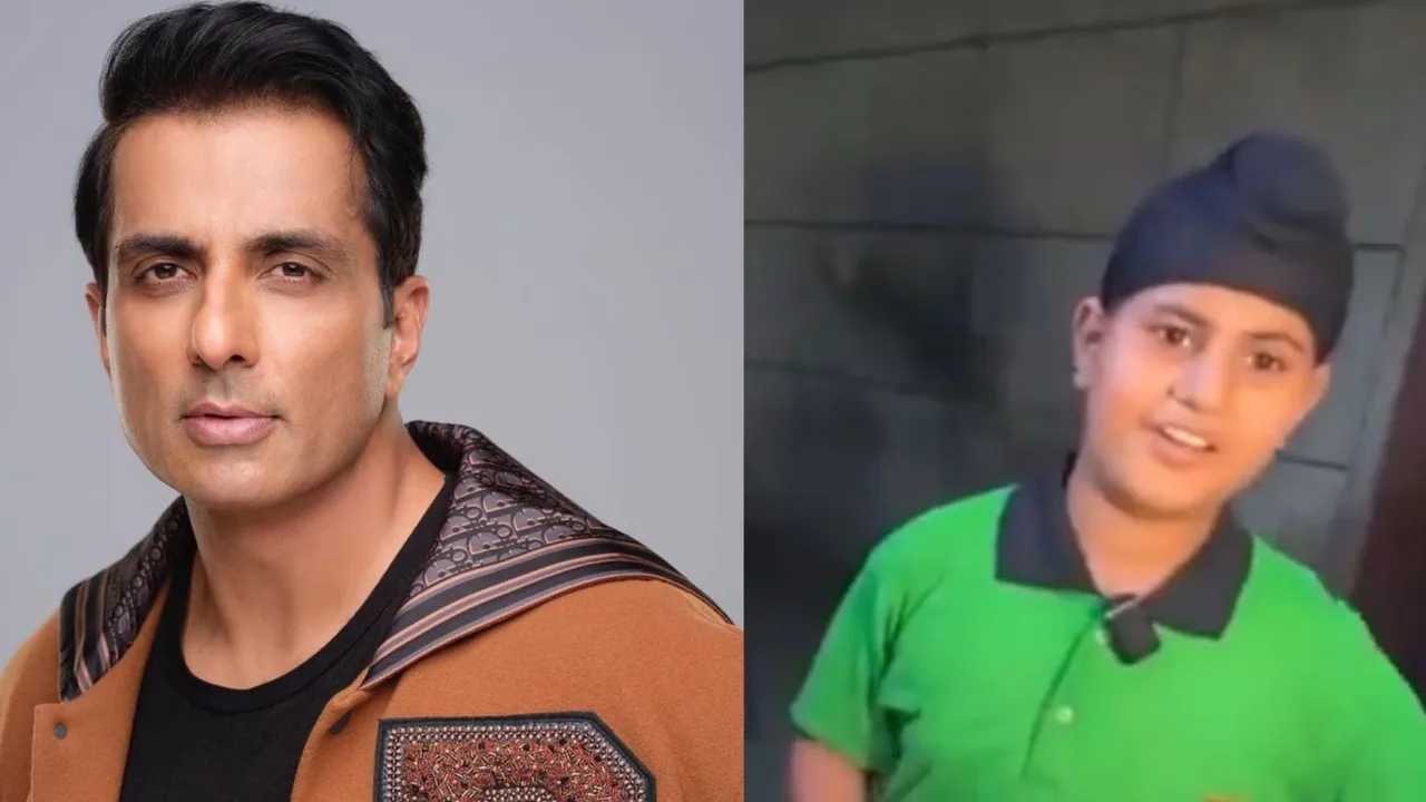 Sonu Sood promises to meet 10 year old boy who is going viral