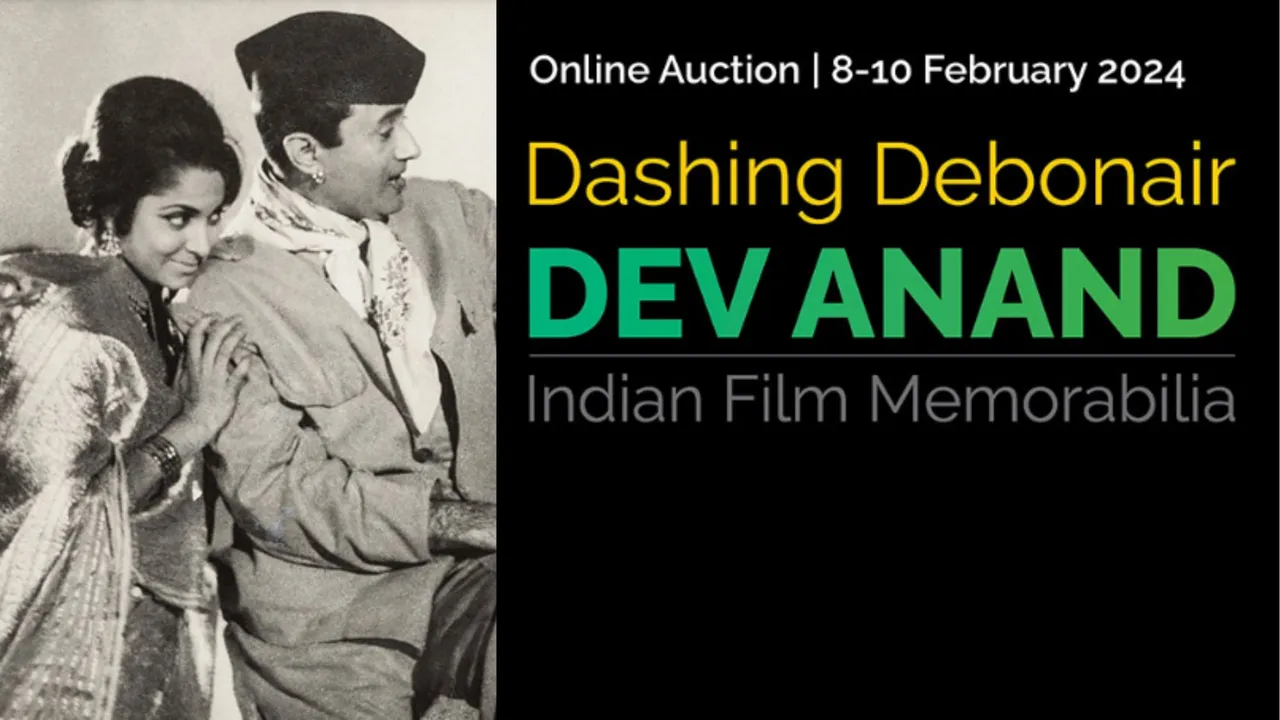 Evergreen films of Dev Anand will be auctioned in this biggest auction 
