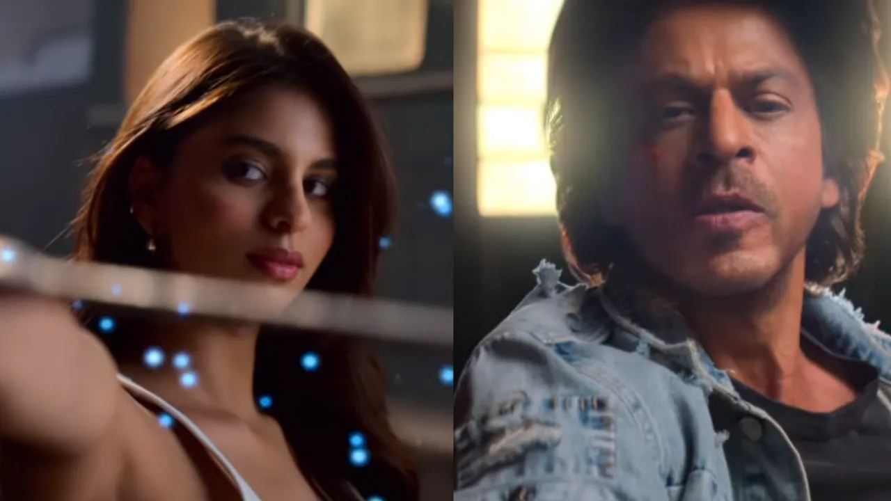 SRK and Suhana shoot for Aryan Khan clothing brand