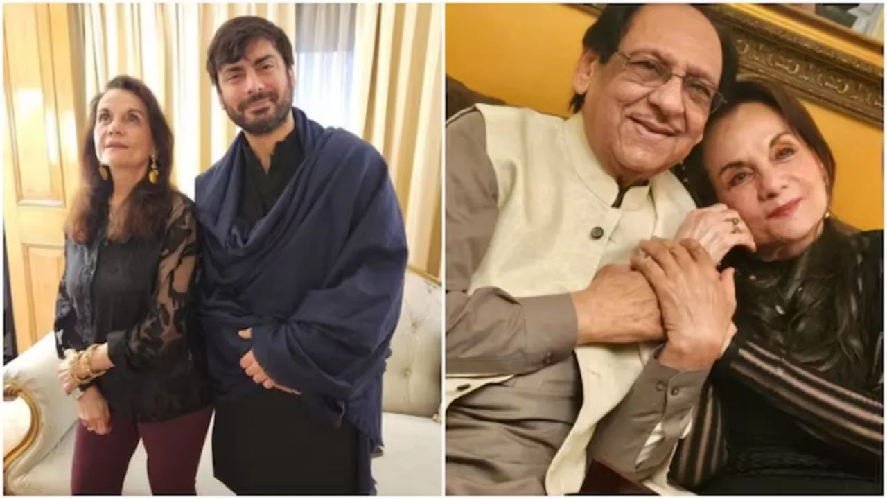 सीमा पार पहुंची एक्ट्रेस मुमताज़, Fawad Khan और Ghulam Ali से मुलाक़ात