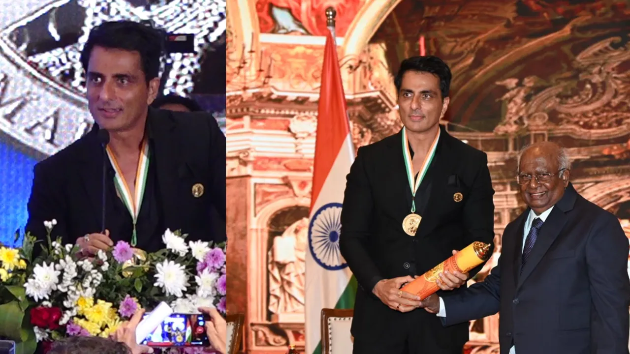 Sonu Sood honored with Champions of Change award