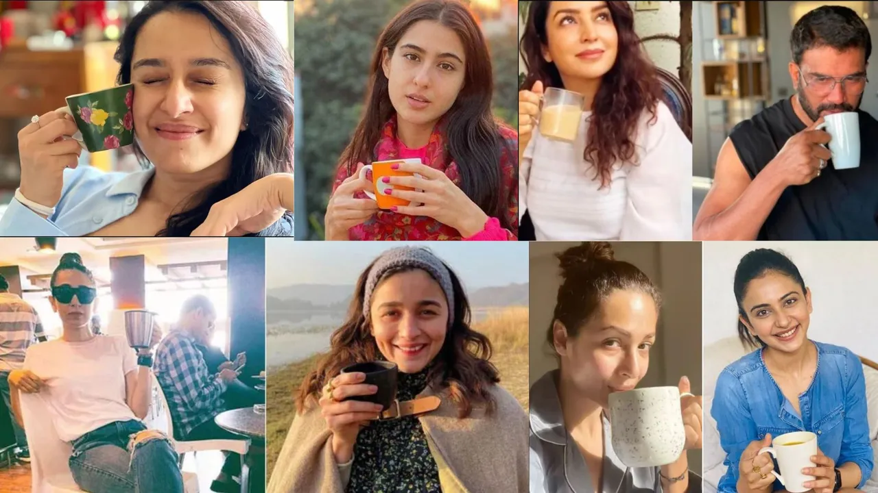 There is a very deep relationship between tea and music
