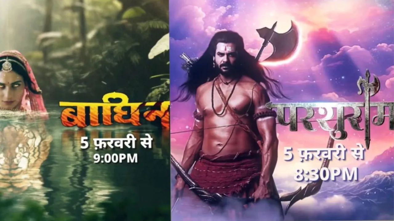 Two New Shows 'Baghin' and 'Bhagwaan Parashuraam' Double the Excitement for Viewers on Star Bharat 