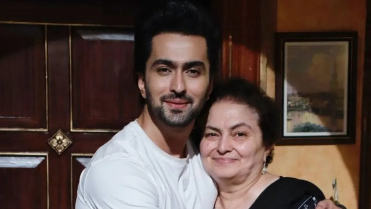 Actor Vibhav Roy shares his special bond with his mother this Mother Day