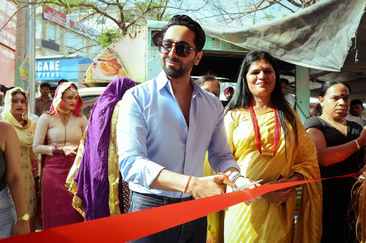 Ayushmann Khurrana hands over keys to food trucks to empower transgender community in Chandigarh