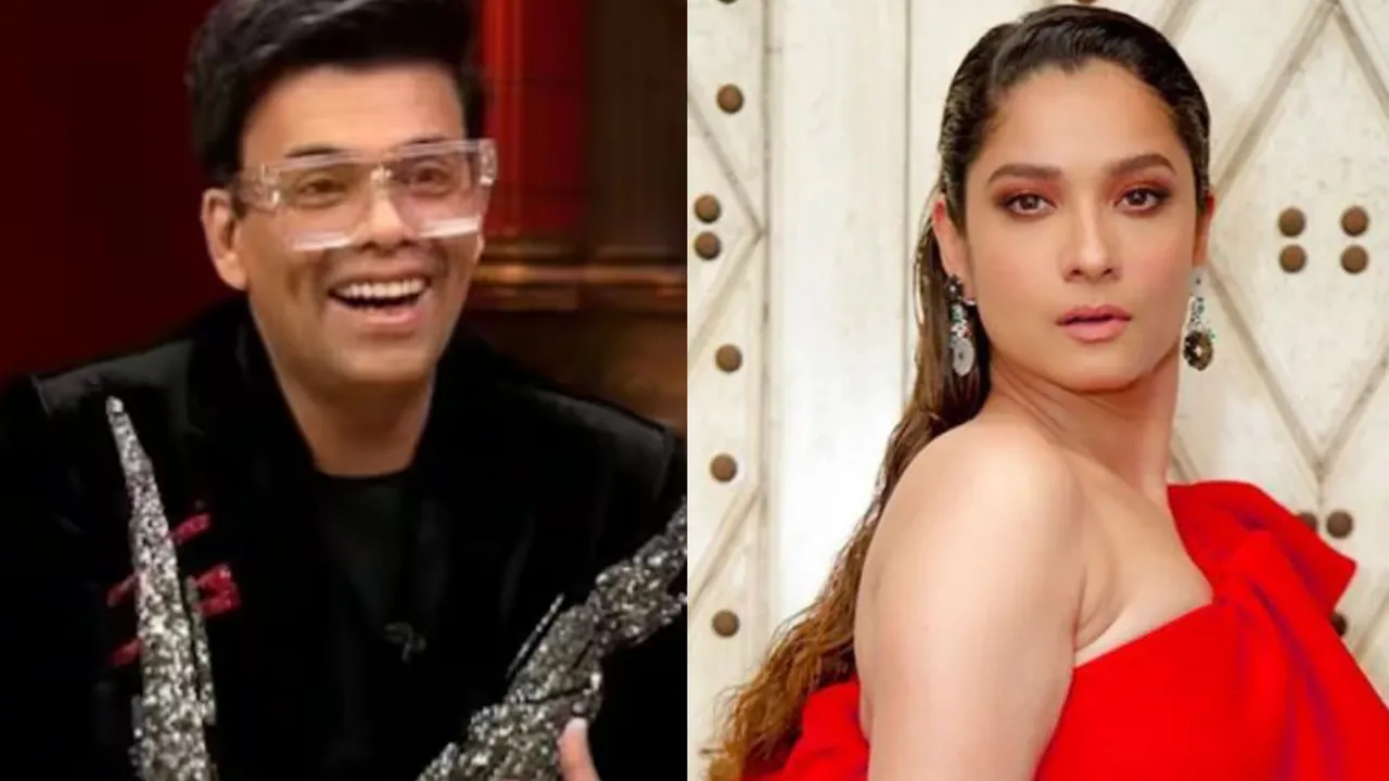 Ankita Lokhande  Karan Johar.png