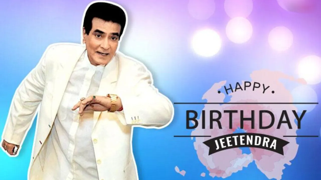 special story read here about Jeetendra on his birthday 