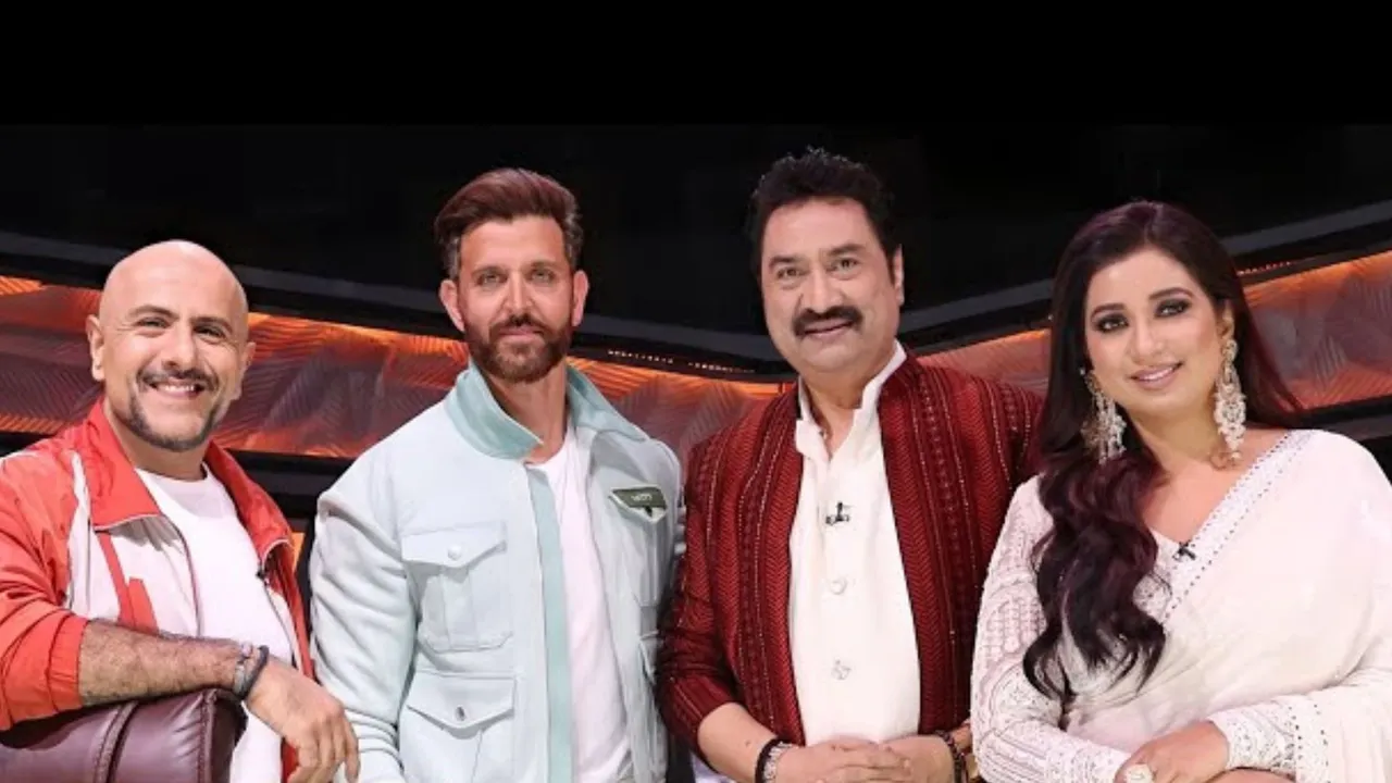 Zeenat Aman and modern legend Hrithik Roshan were the guests of Indian Idol 14