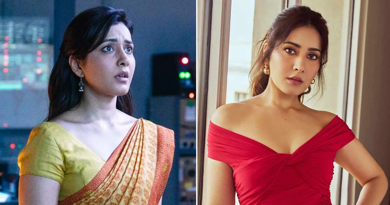 Raashii Khanna on wanting to do more action films post Yodha 