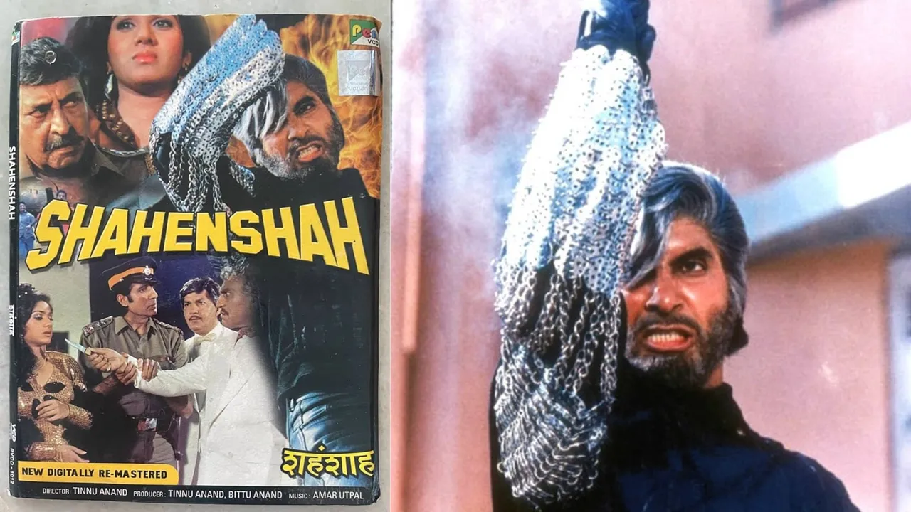 Shahenshah Film is A grand comeback of Bollywood Shahenshah