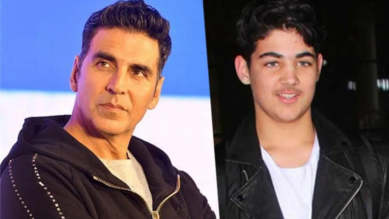 akshay kumar with son.png