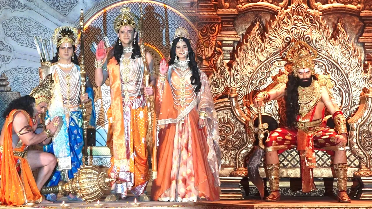 Mata Sita Unyielding Faith and Resilience Shine in Shrimad Ramayan on Sony Entertainment Television