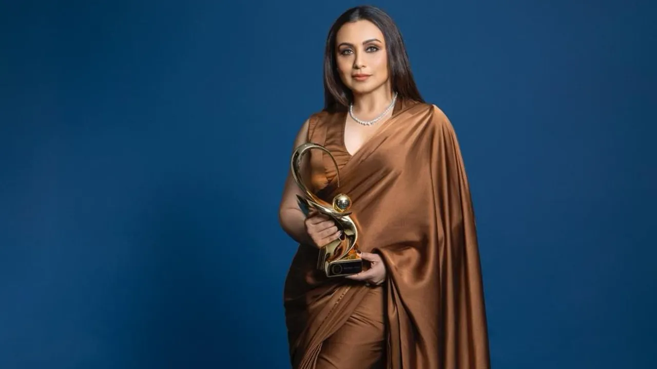 Rani Mukherjee won the Best Actress Award at Zee Cine Awards
