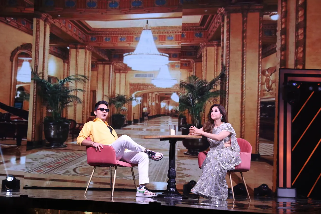 Urmila Matondkar compared contestant Piyush Panwar to Rafi Sahab