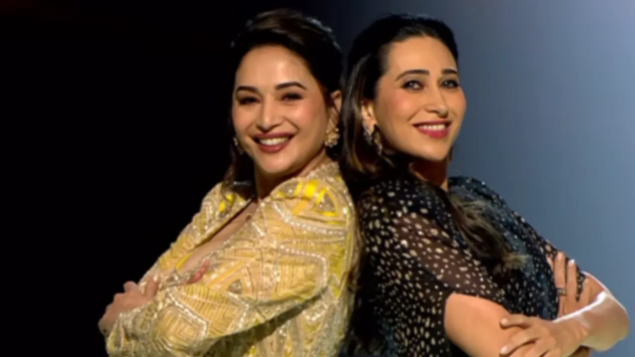 Madhuri Dixit Karisma Kapoor