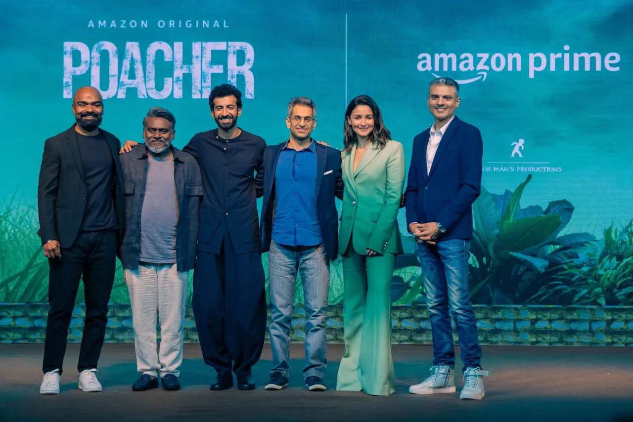 Prime Video releases the trailer of the original series POACHER