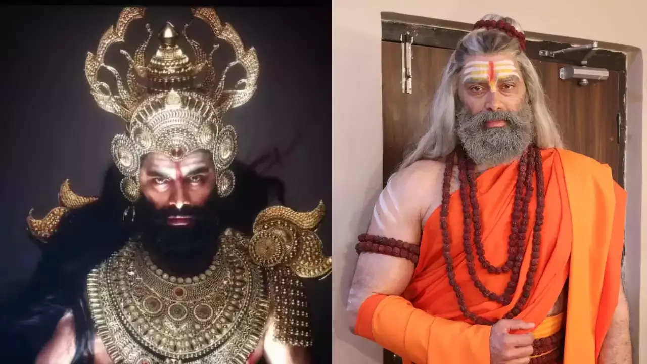 Shedding light on the Sita Haran track in Shrimad Ramayan Nikitin Dheer talks about how he prepared to play a Sage