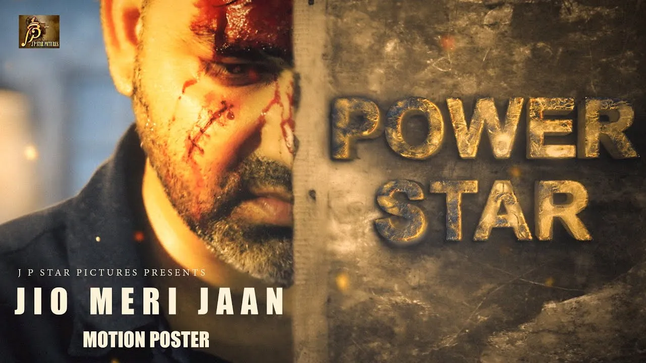 The motion poster of Power Star Pawan Singh film Jio Meri Jaan created a stir