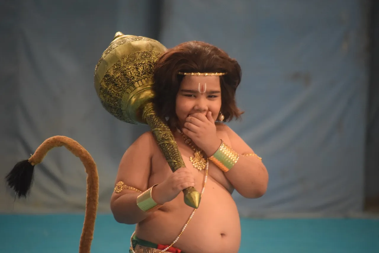 Darsh Agarwal joins Shemaroo TV Karmadhikari Shanidev portraying the character of Bal Hanuman