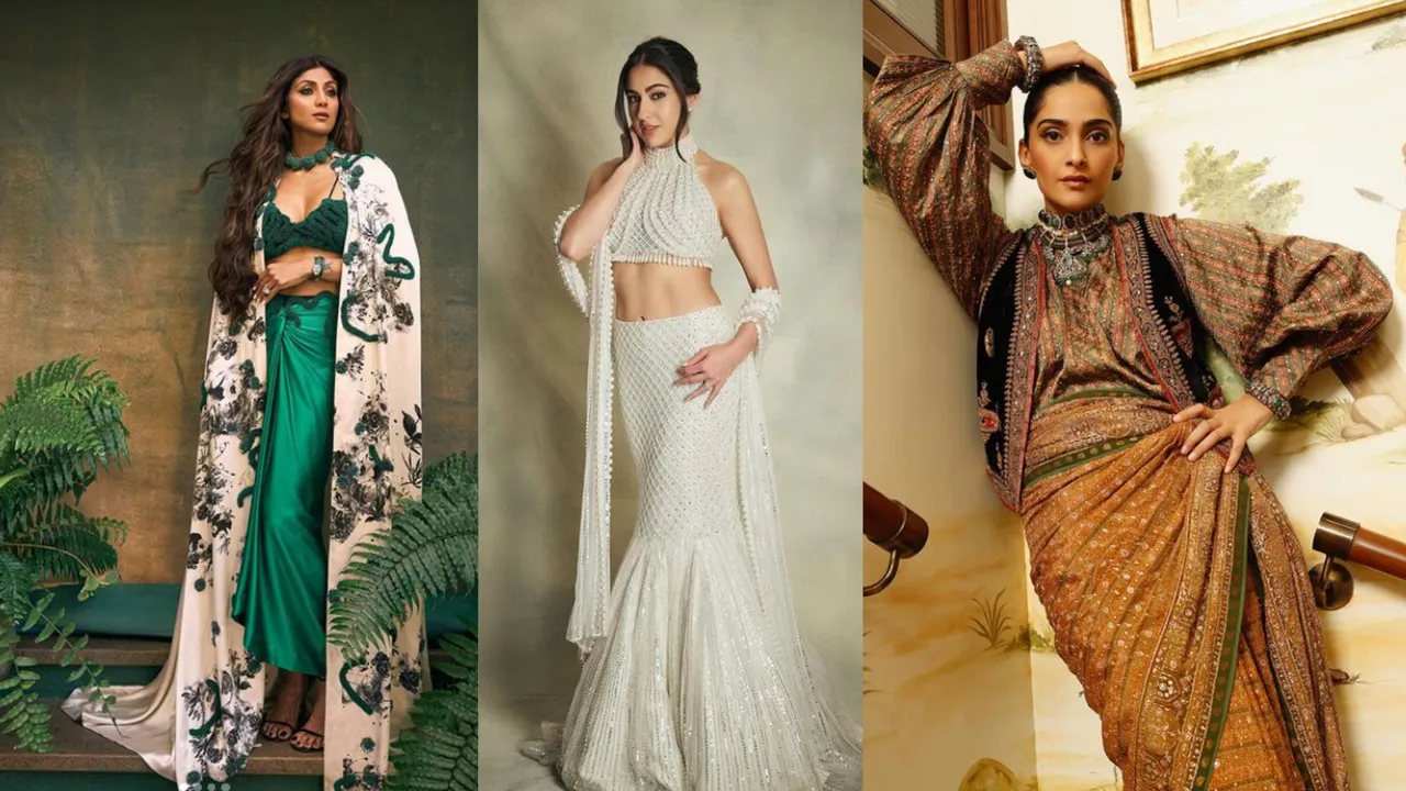 These hot stars who are trend setters of Indian and Western styles of fashion