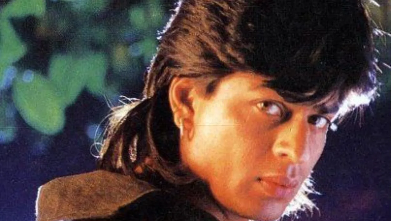 shahrukh khan in film koyala.png