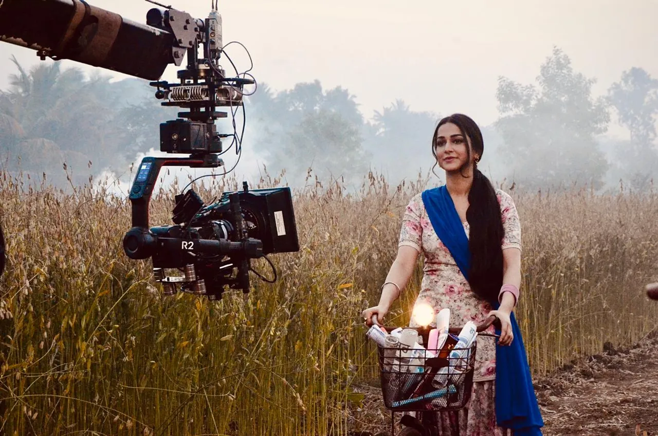Sony SAB takes you behind the scenes of its upcoming show Baadal Pe Paon Hai 