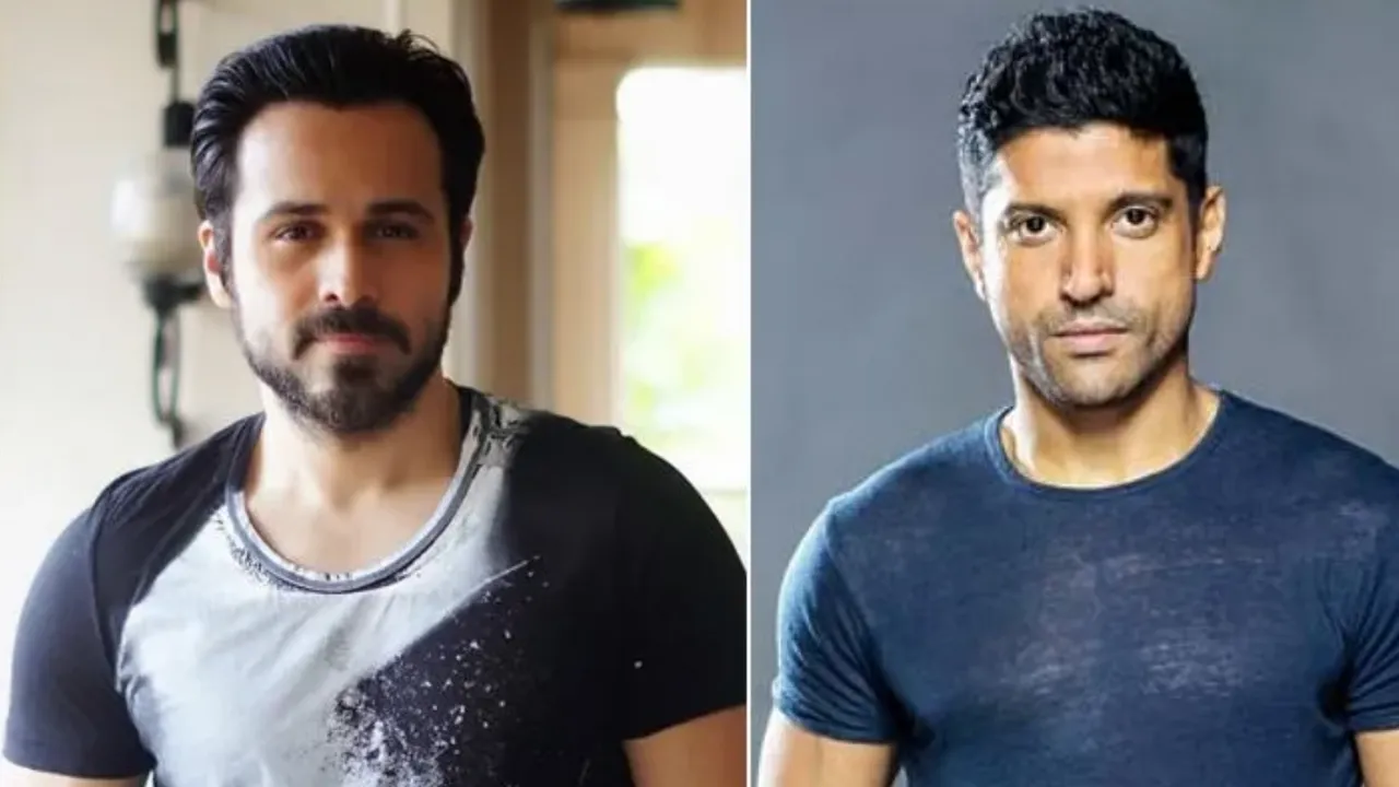 Emraan Hashmi collaborates with Farhan Akhtar 