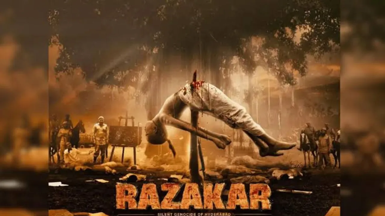 Razakar Review Seeing the wanton atrocities of Hyderabad Nizam