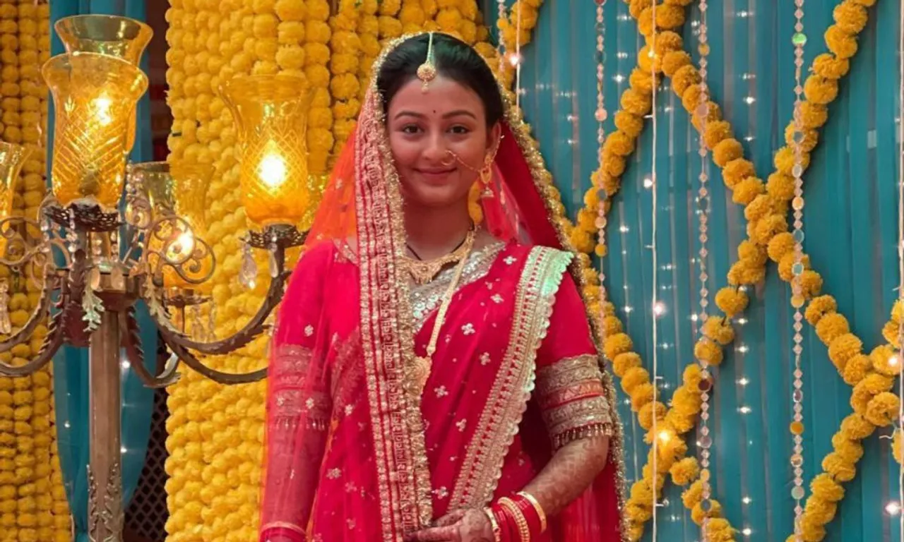 Shruti shopped in Mathura for her on screen wedding