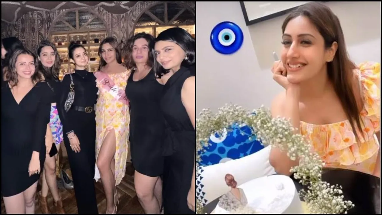 Surbhi Chandna Unconventional Bachelorette Celebration Leaves Fans Amused