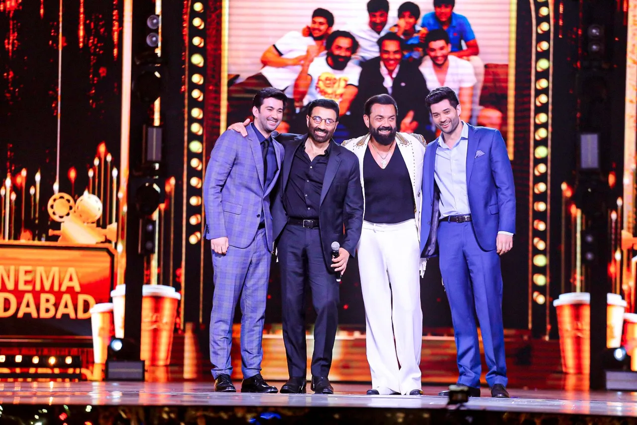 The Deols dominate at the Maruti Suzuki presents 22nd Zee Cine Awards 2024