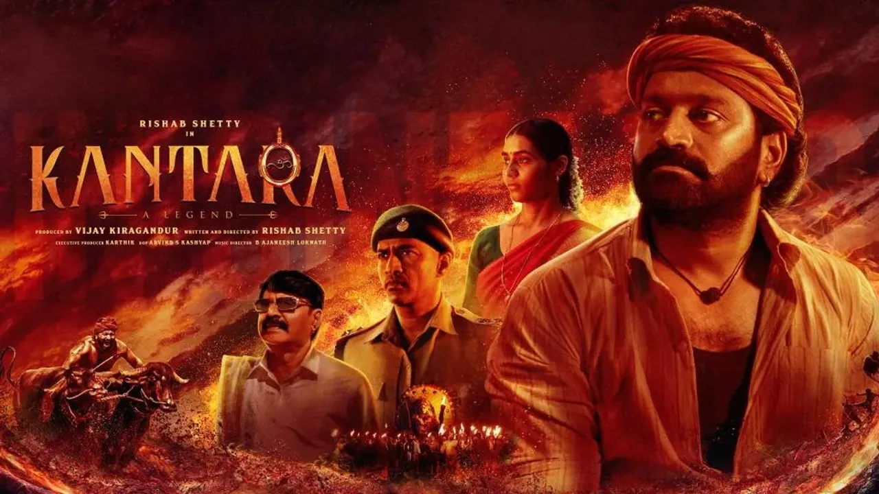 Another blockbuster film Kantara from South India is set to break the sweat of Bollywood makers!