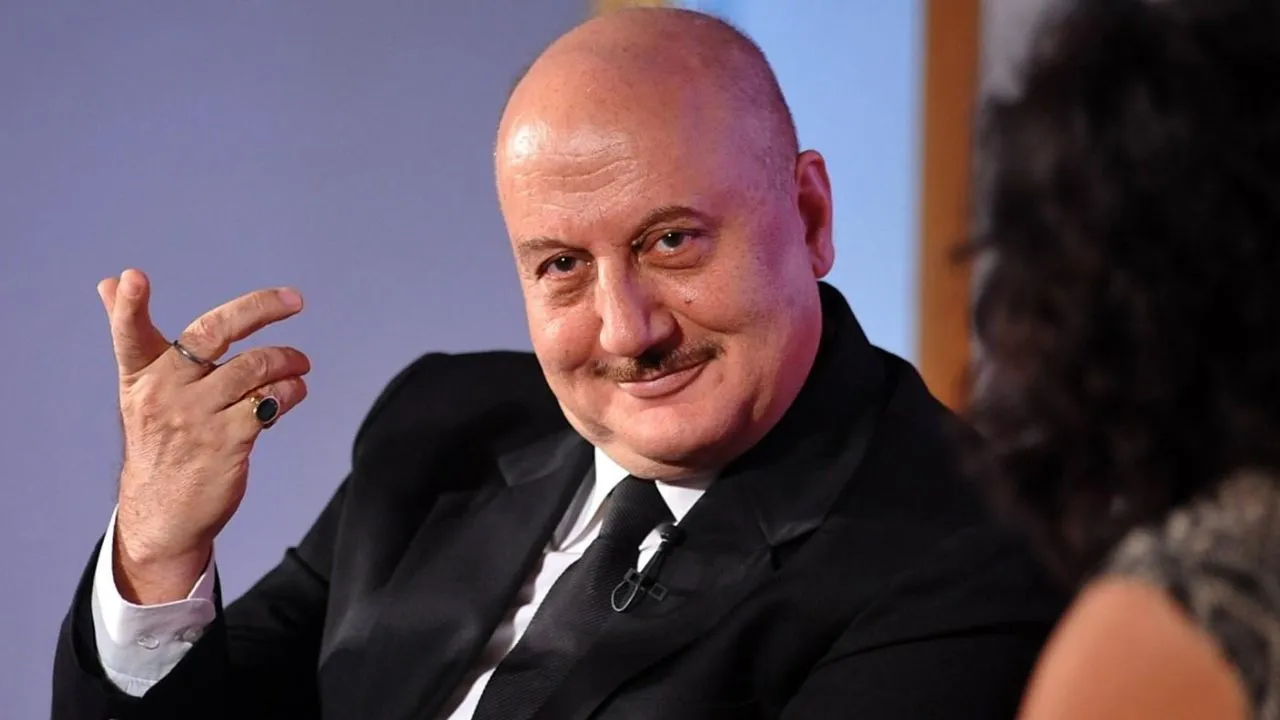 People called Anupam Kher's words a political issue, the actor replied