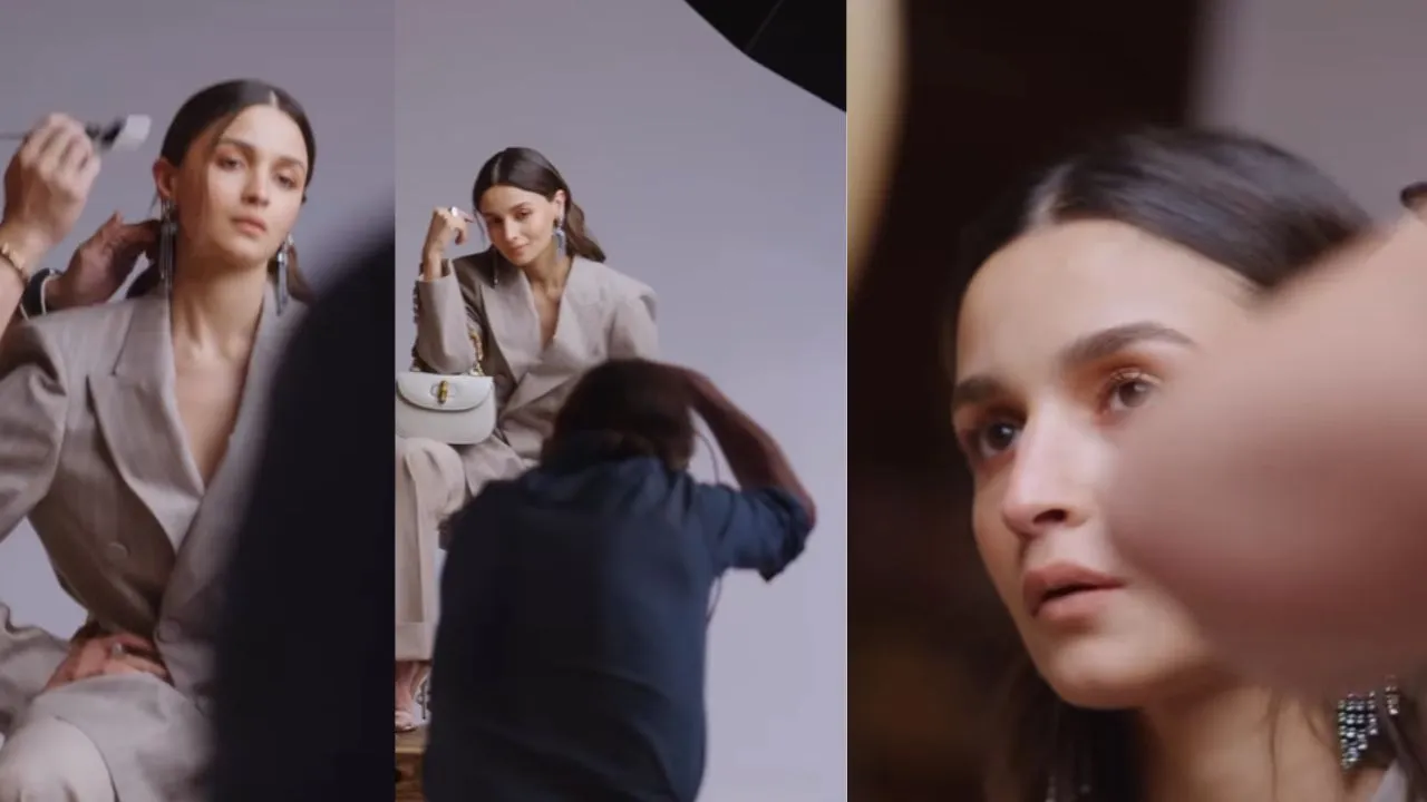 Gucci Cruise 2024  Alia Bhatt shares BTS video from photoshoot after becoming Gucci brand ambassador 