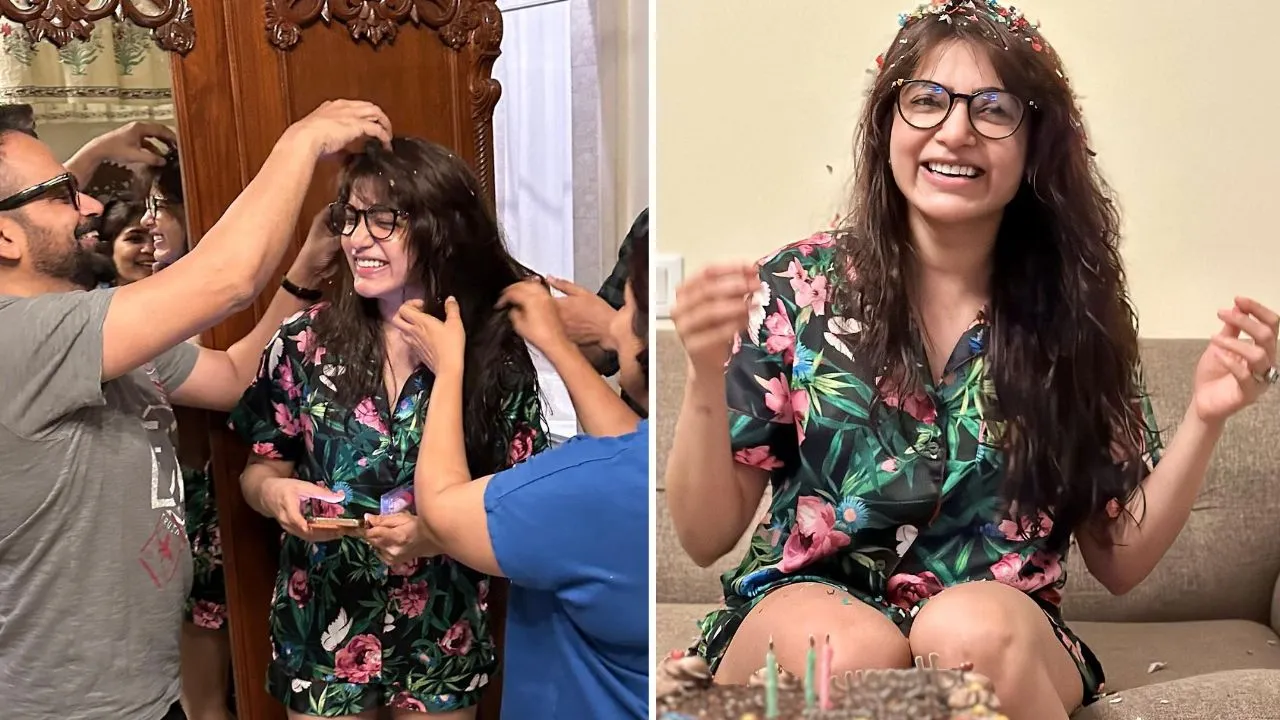 Samantha Ruth Prabhu finally shared photo and video of midnight birthday celebration