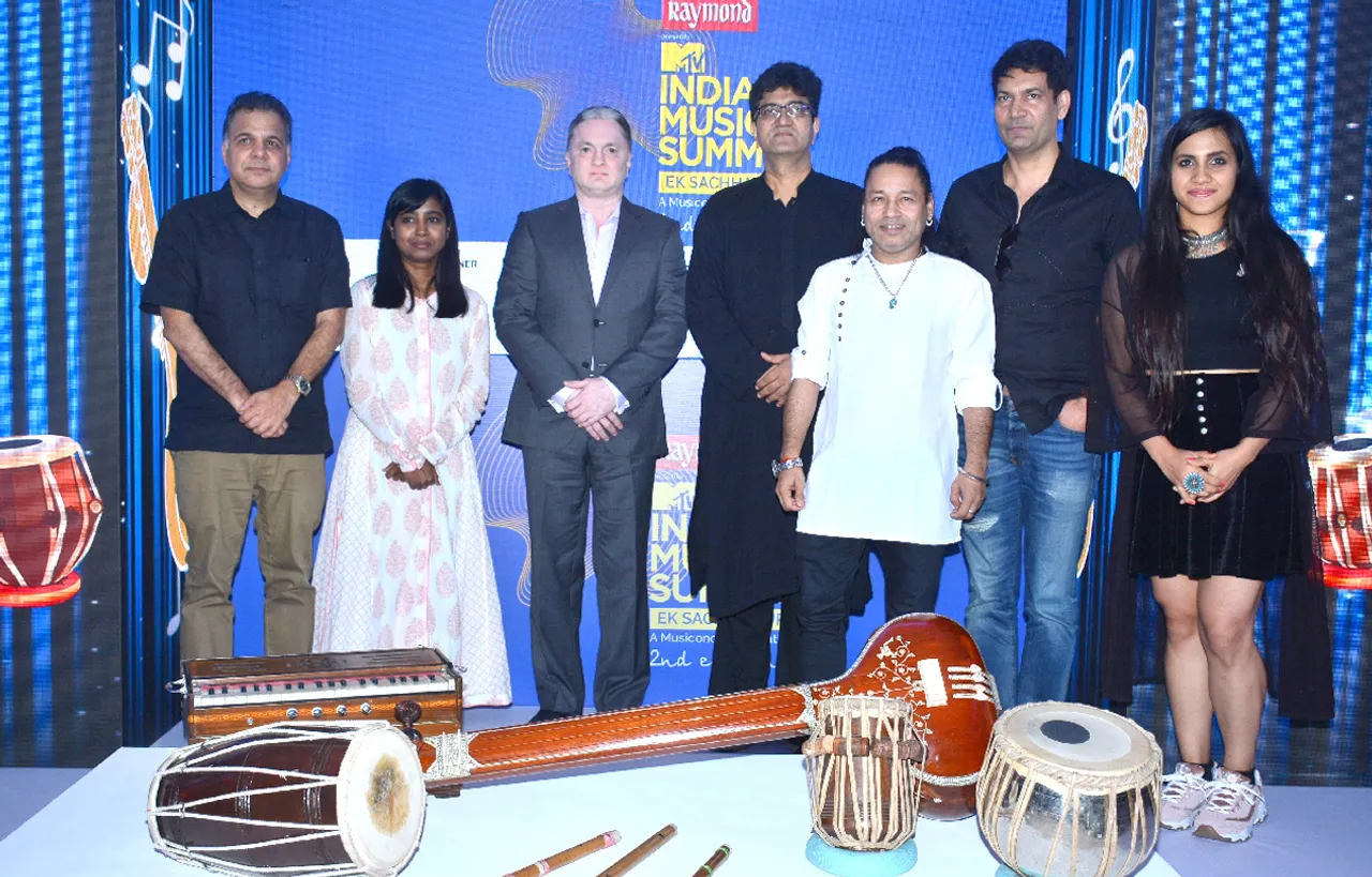 मुंबई में रेमंड एमटीवी इंडिया म्यूजिक समिट के दूसरे संस्करण की घोषणा हुई