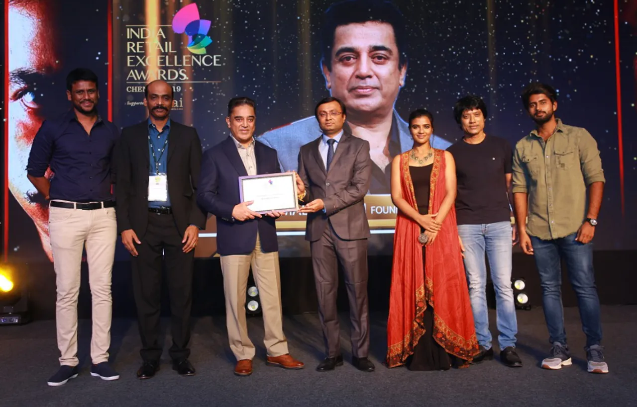 RAI अवार्ड्स 2019 में श्री कमल हासन को 'द लीजेंड ऑफ इंडियन सिनेमा' पुरस्कार से सम्मानित किया गया
