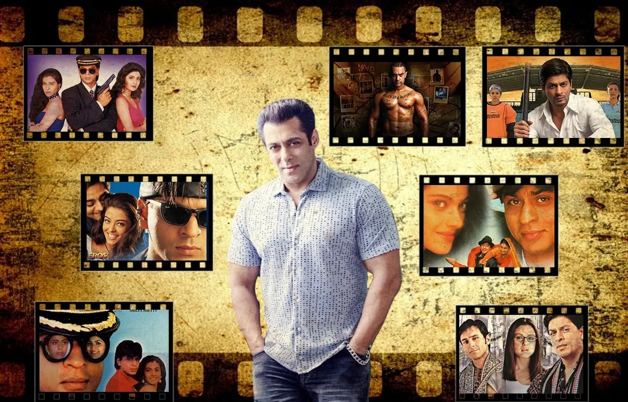 Salman Khan ने बॉलीवुड की इन आइकॉनिक फिल्मों में हीरो बनने से कर दिया था इनकार