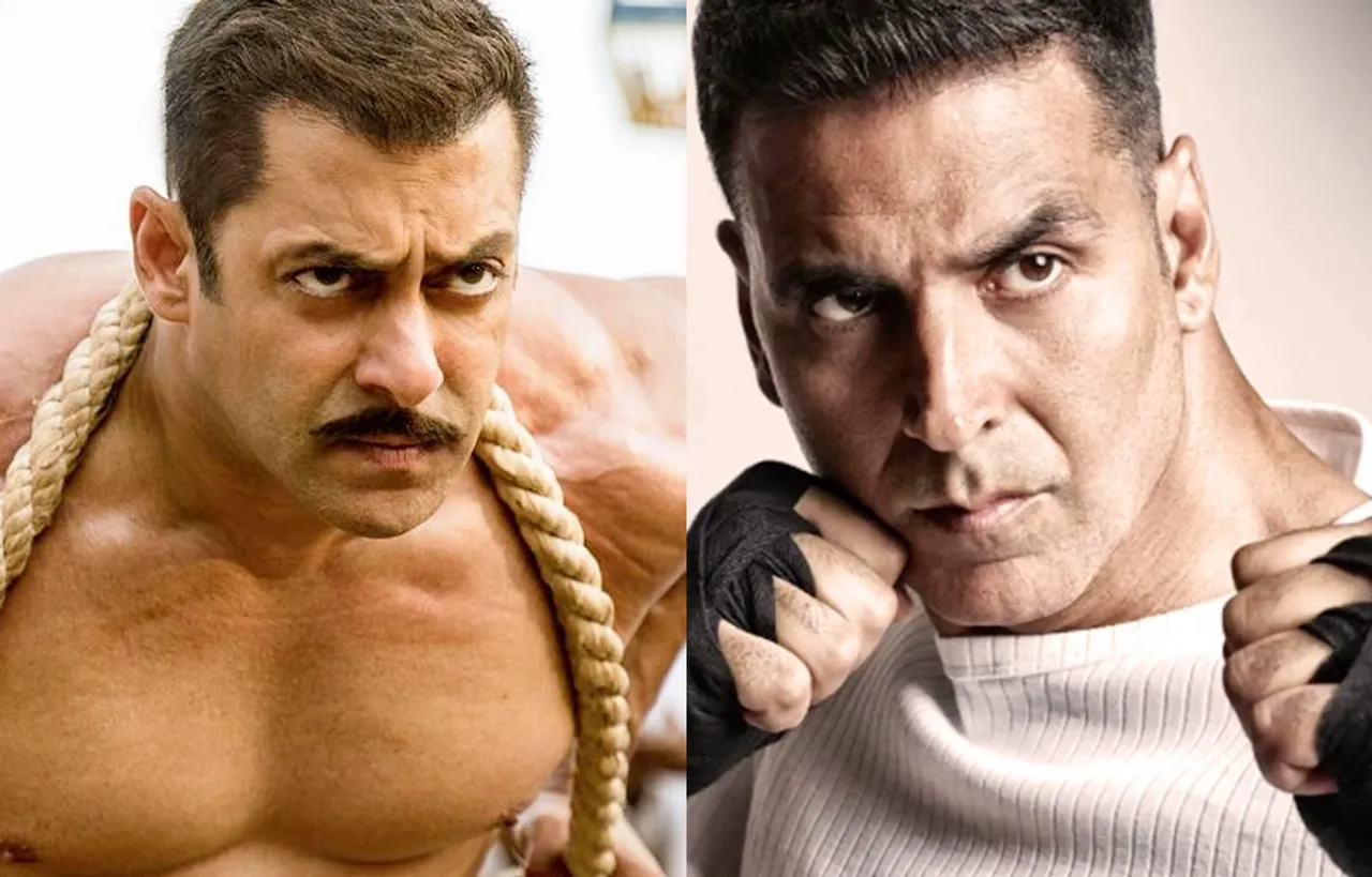 Salman Khan Vs Akshay Kumar / ईद पर  राधे और लक्ष्मी बॉम्ब की होगी टक्कर, पहले हुए चार मुकाबलों में हर बार खिलाड़ी से पस्त हुए सुलतान