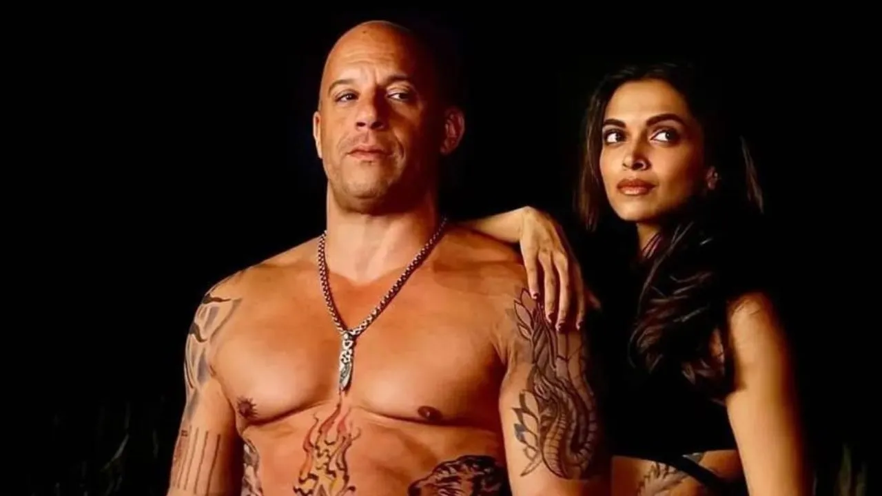 Deepika Padukone and Vin Diesel showered love on each other