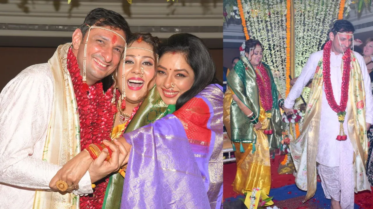 Rashad Rana - Ketaki Valawalkar Marriage