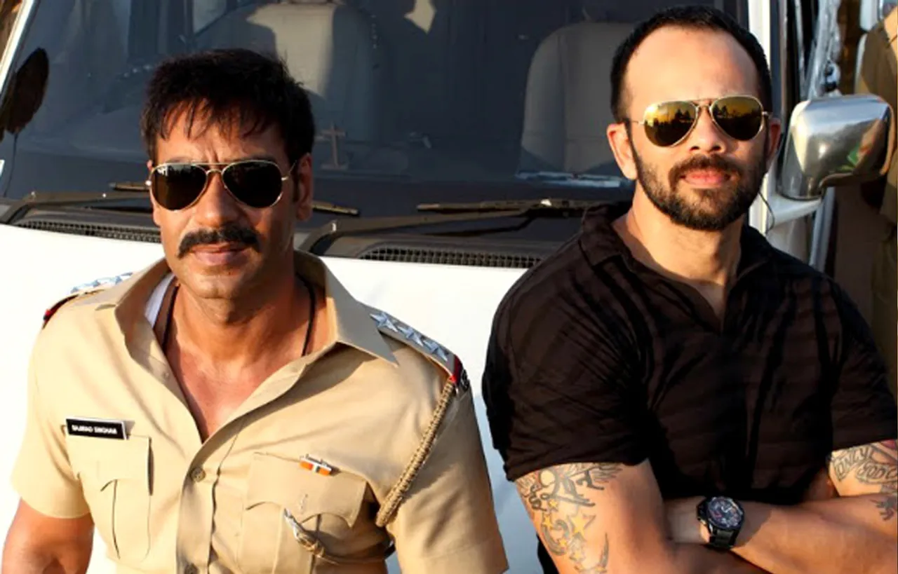अजय देवगन के साथ जल्द ही 'सिंघम 3' बनाने वाले हैं रोहित शेट्टी
