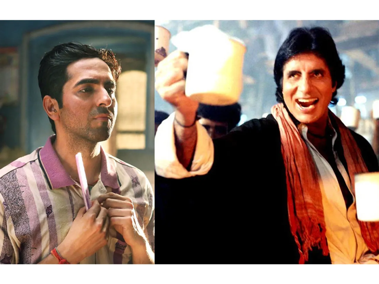 फिल्म 'हम' में अमिताभ बच्चन को देख अभिनेता बनने के लिए इंस्पायर हुए थे आयुष्मान खुराना, गुलाबो सिताबो की रिलीज के बाद शेयर किया खास नोट