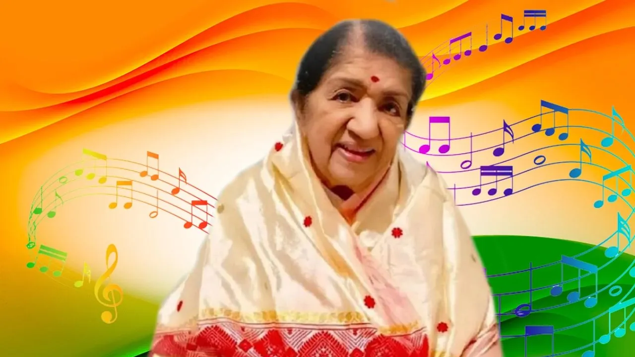 Saregama pays tribute to Lata Mangeshkar on her first death anniversary with special LP vinyl edition