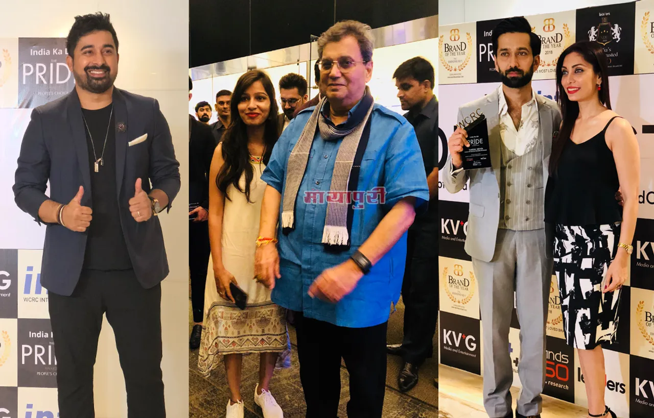 आइडियाफेस्ट 2018 द प्राइड ऑफ इंडिया अवॉर्ड्स में शामिल हुए कईं सितारे