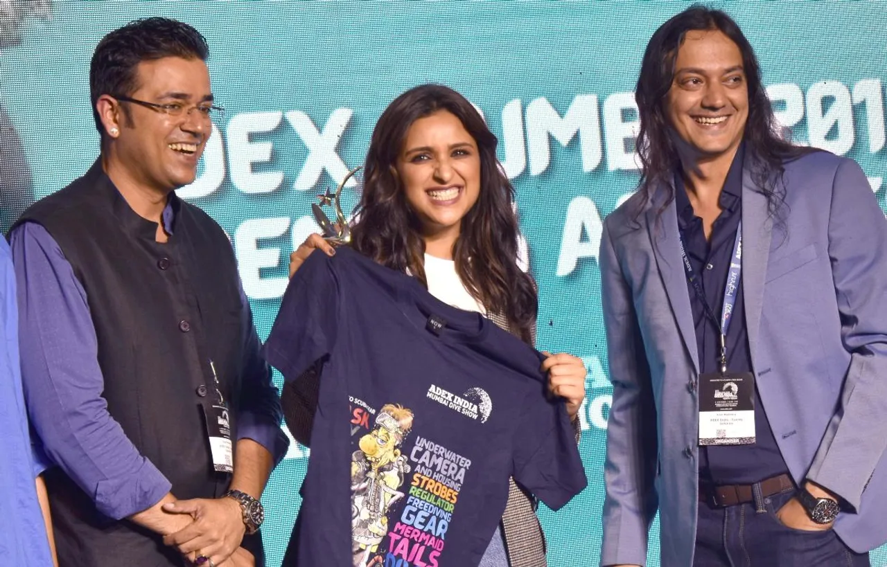 परिणीति चोपड़ा बनीं ADEX India की ब्रांड एंबेसडर