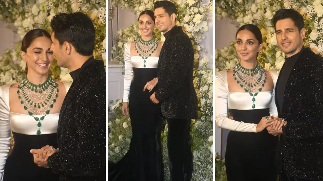 Sidharth Malhotra Kiara Advani wedding reception