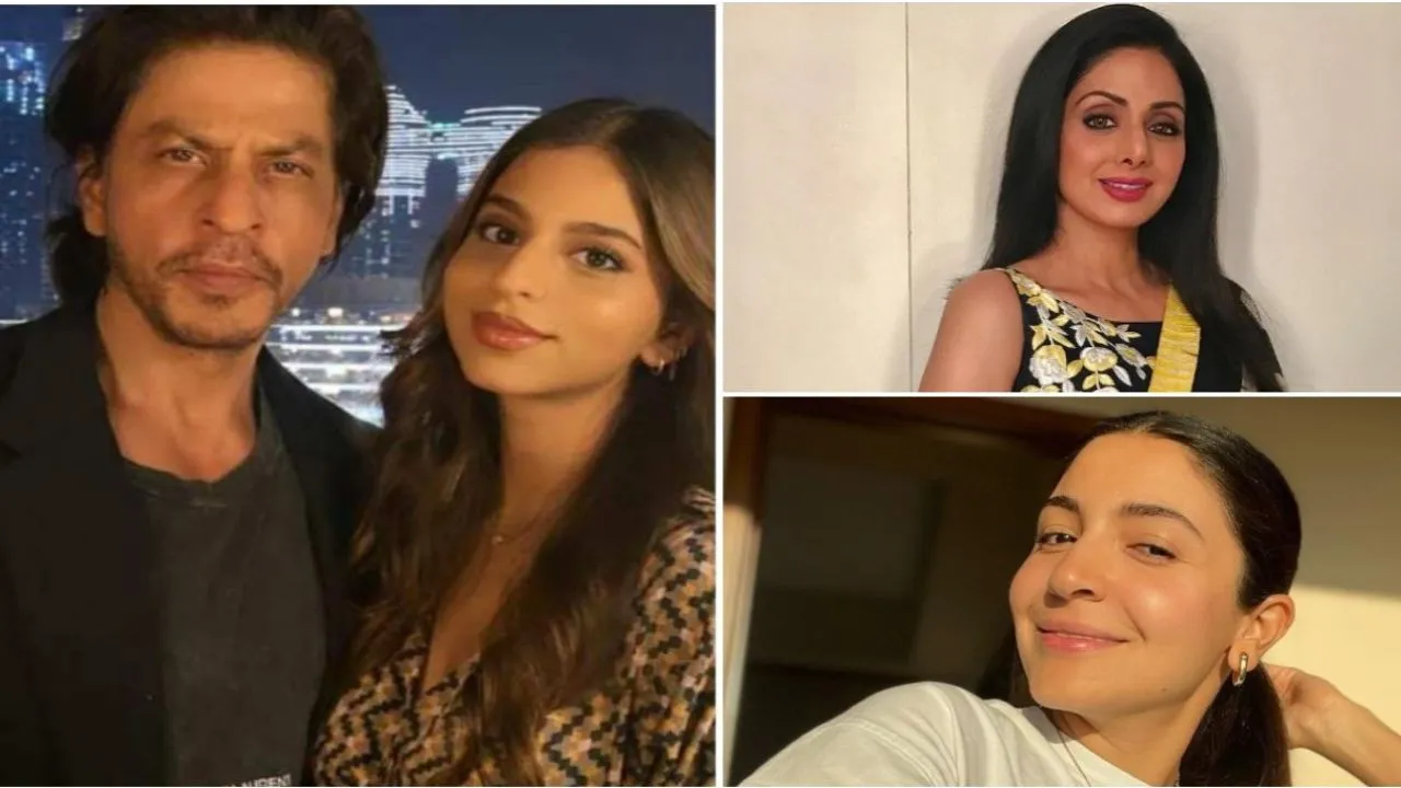 Sridevi और Anushka Sharma जैसी एक्ट्रेस बनें Suhana Khan, Shah Rukh Khan ने जाहिर की ख़्वाहिश